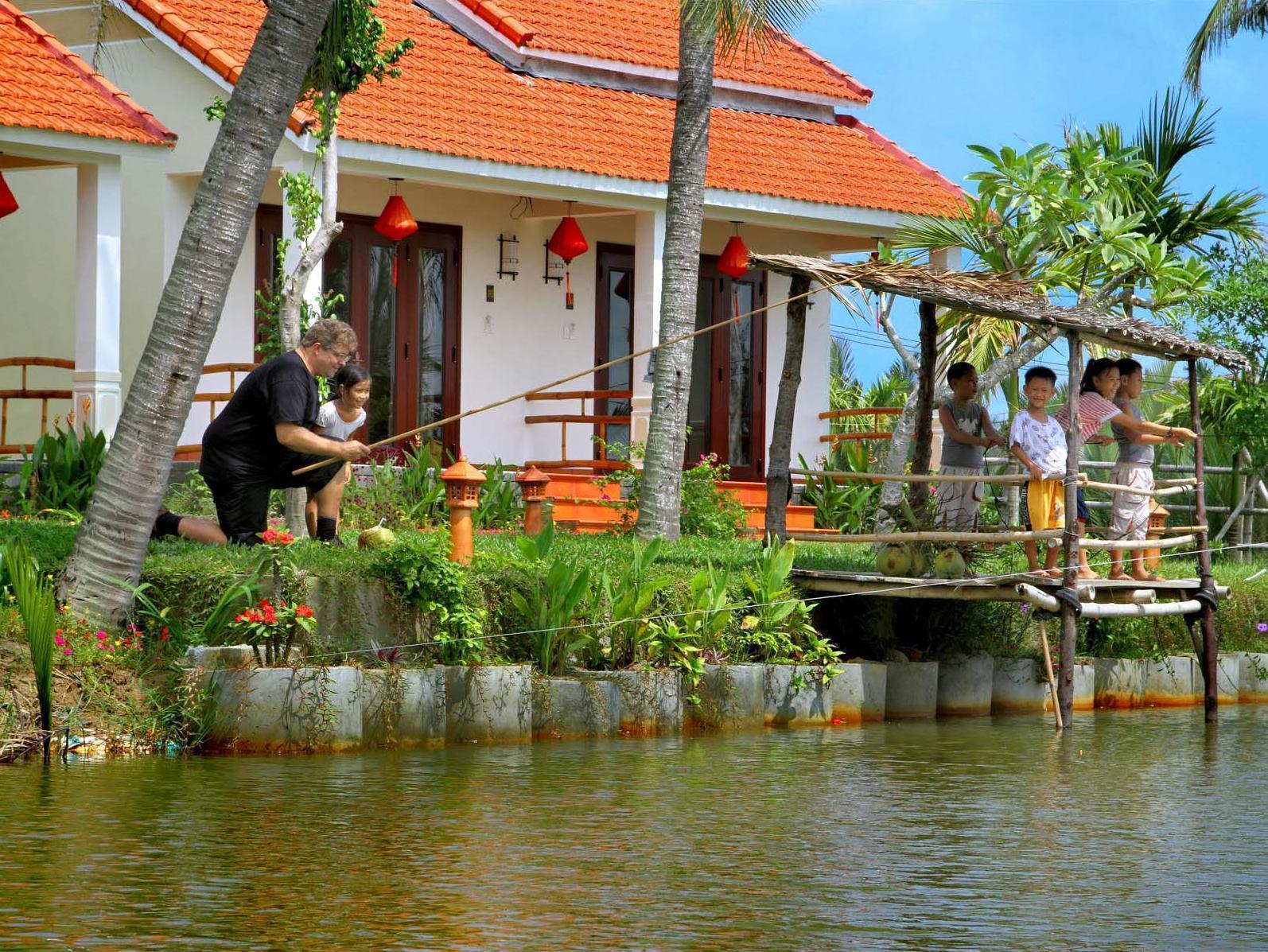 Pomelo Garden Boutique Villa Hoi An Bagian luar foto