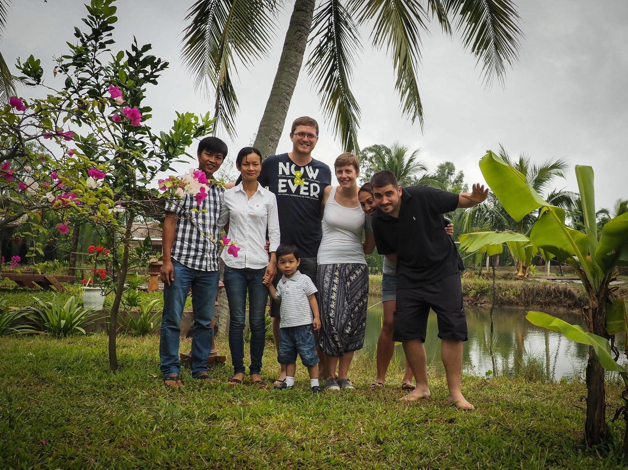 Pomelo Garden Boutique Villa Hoi An Bagian luar foto