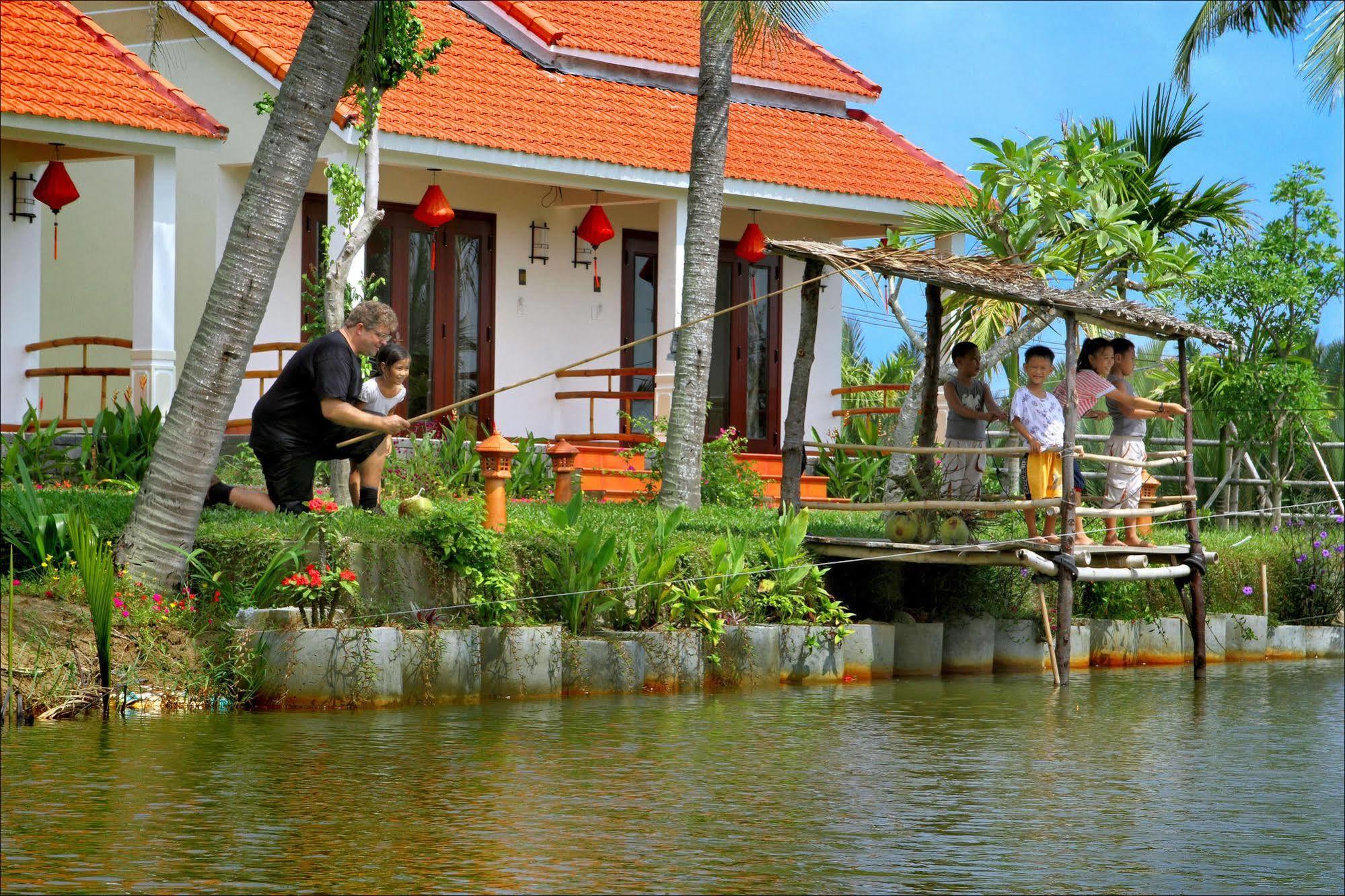 Pomelo Garden Boutique Villa Hoi An Bagian luar foto