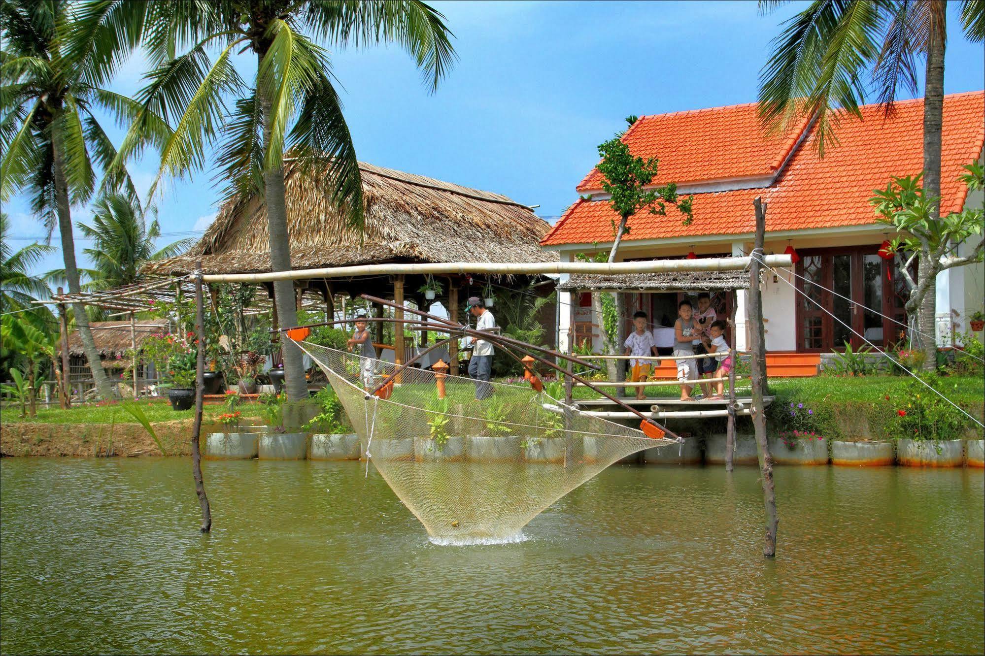 Pomelo Garden Boutique Villa Hoi An Bagian luar foto