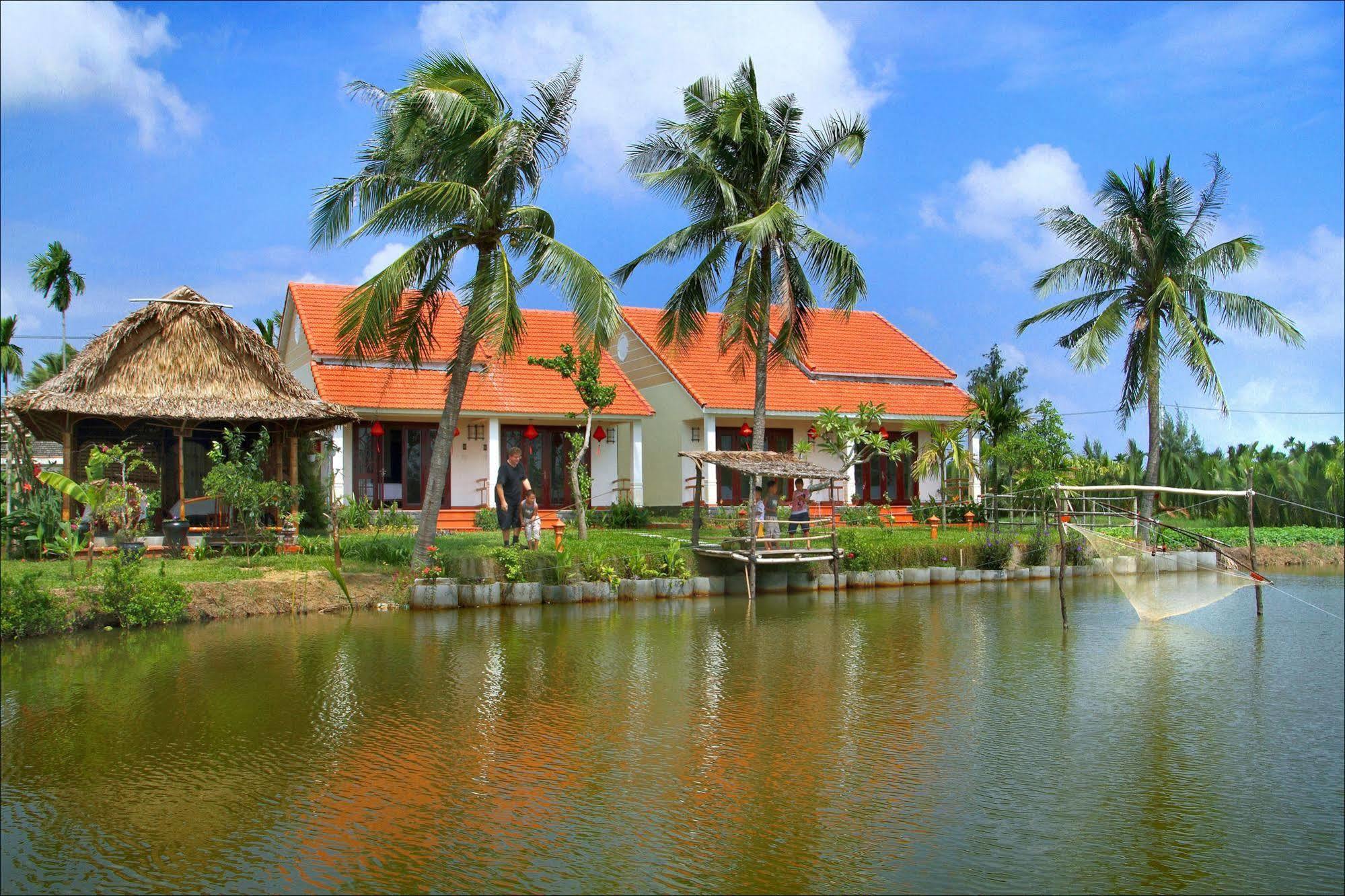 Pomelo Garden Boutique Villa Hoi An Bagian luar foto