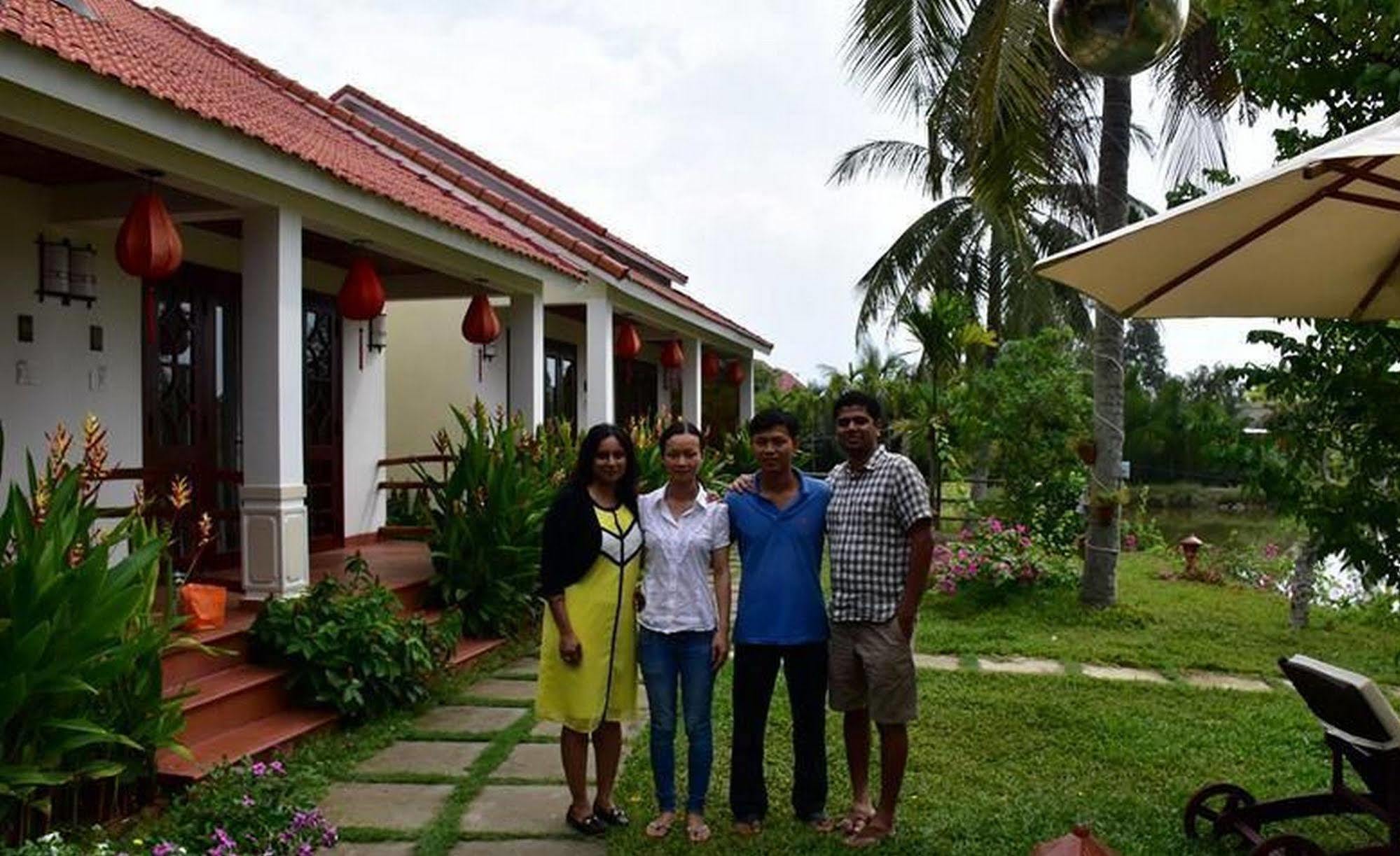 Pomelo Garden Boutique Villa Hoi An Bagian luar foto