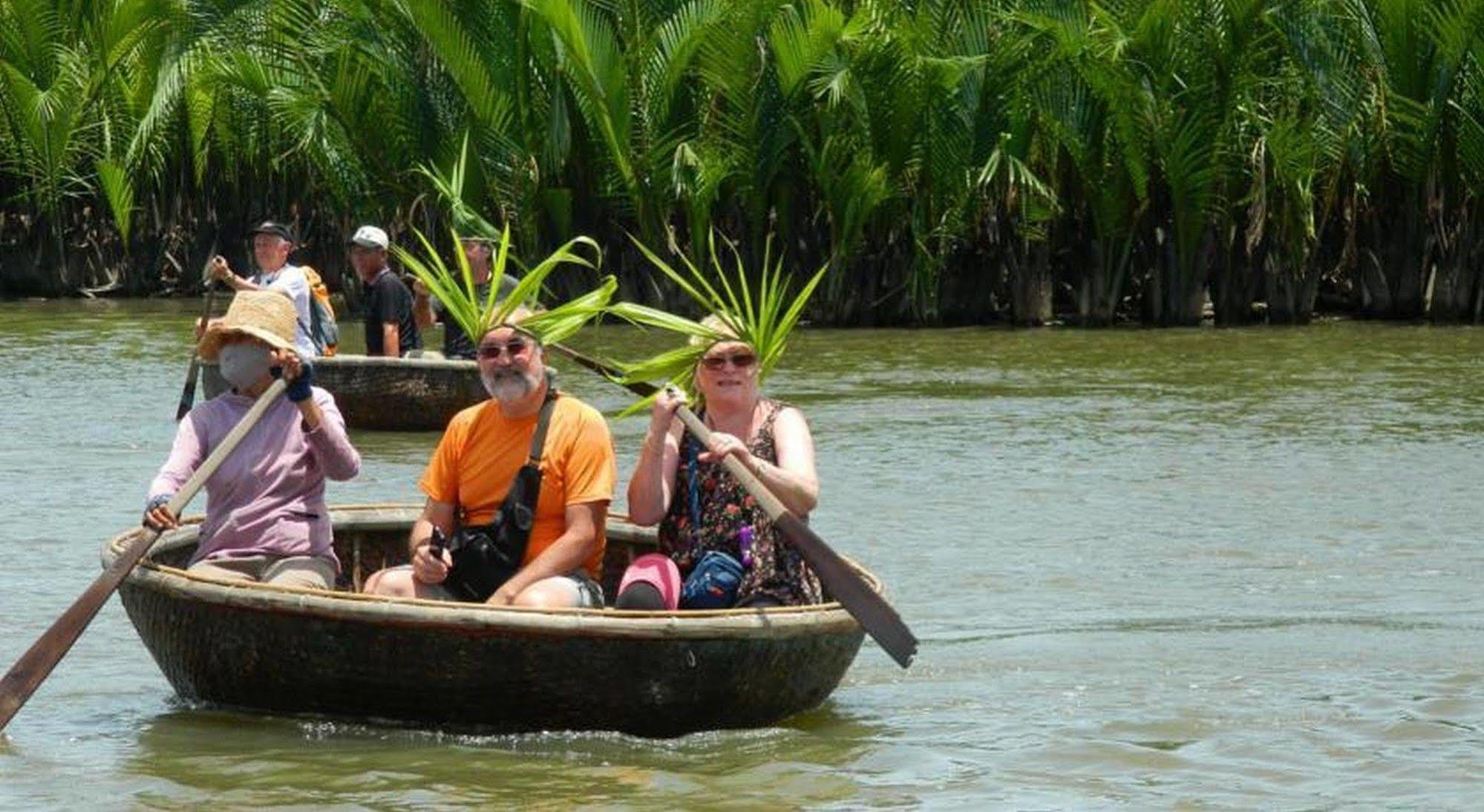 Pomelo Garden Boutique Villa Hoi An Bagian luar foto